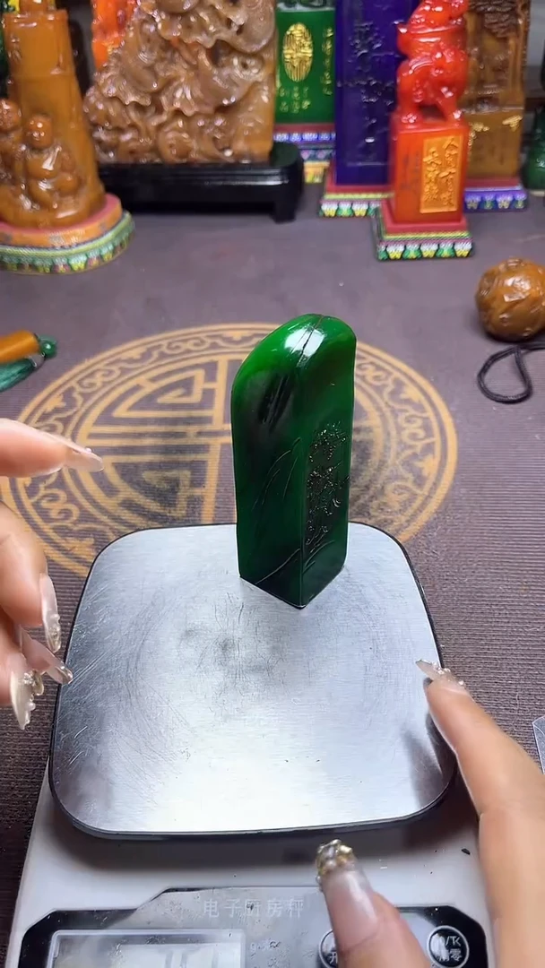 寿山石印石纯天然石料