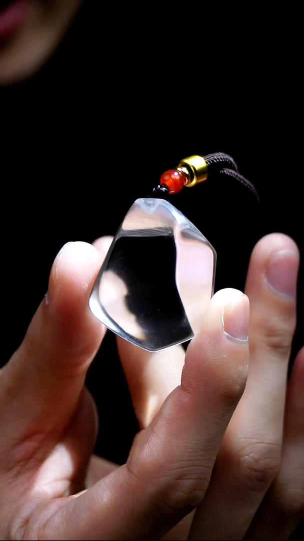 吊坠(赠链)未镶嵌水晶水晶