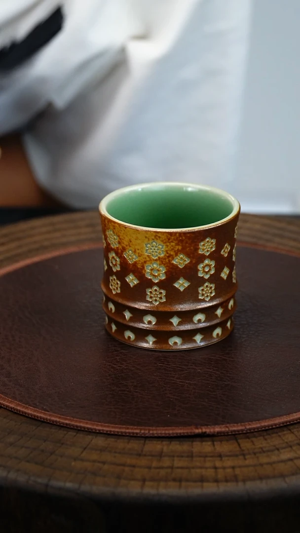 青瓷手工茶器包邮