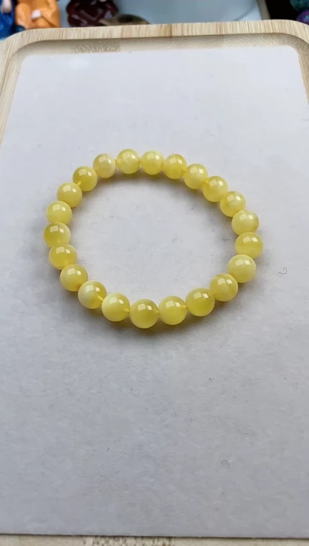 【闪购商品】蜜蜡手串未镶嵌蜜蜡手串一条