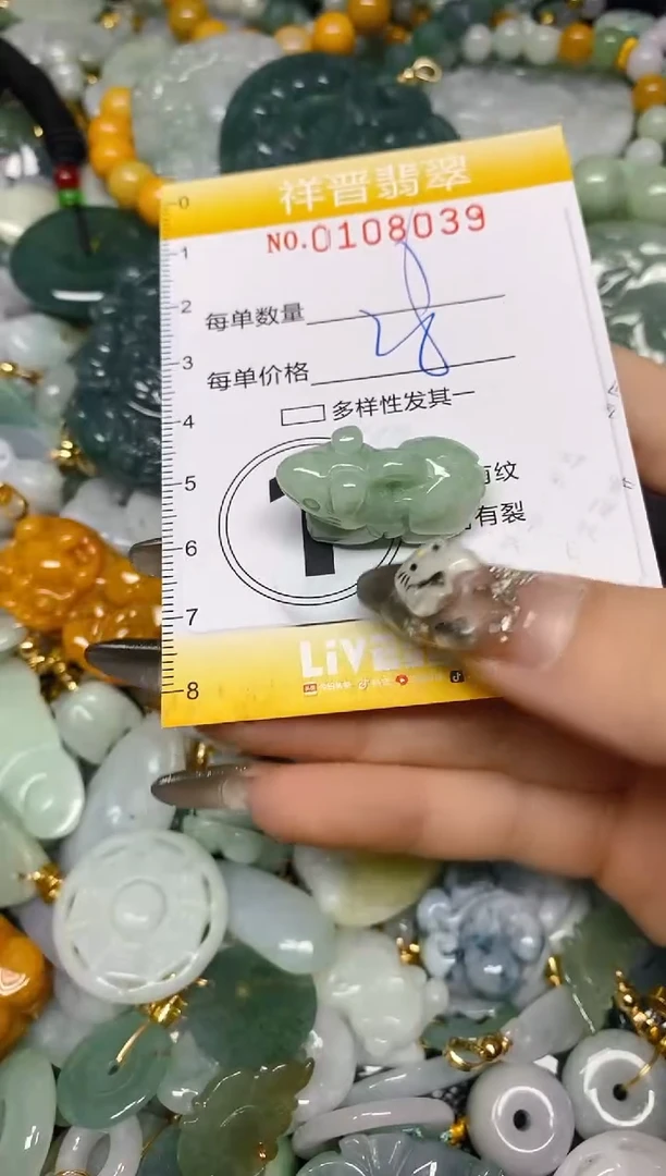 【闪购商品】翡翠颈饰未镶嵌闪购0108039