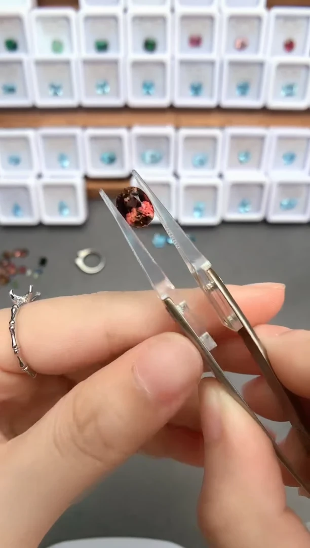 未镶嵌裸石定制碧玺2.17ct