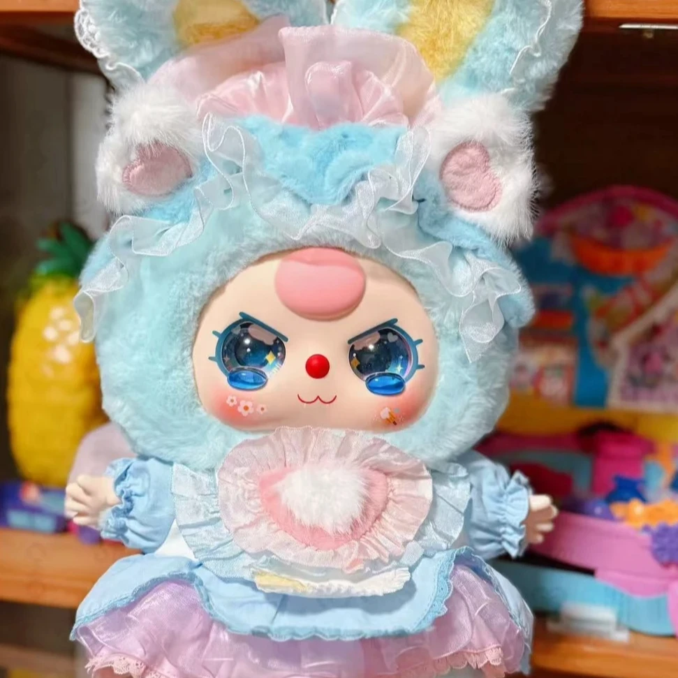 【拆盒】娃三岁洛丽塔的梦境毛绒盲盒系列背景娃