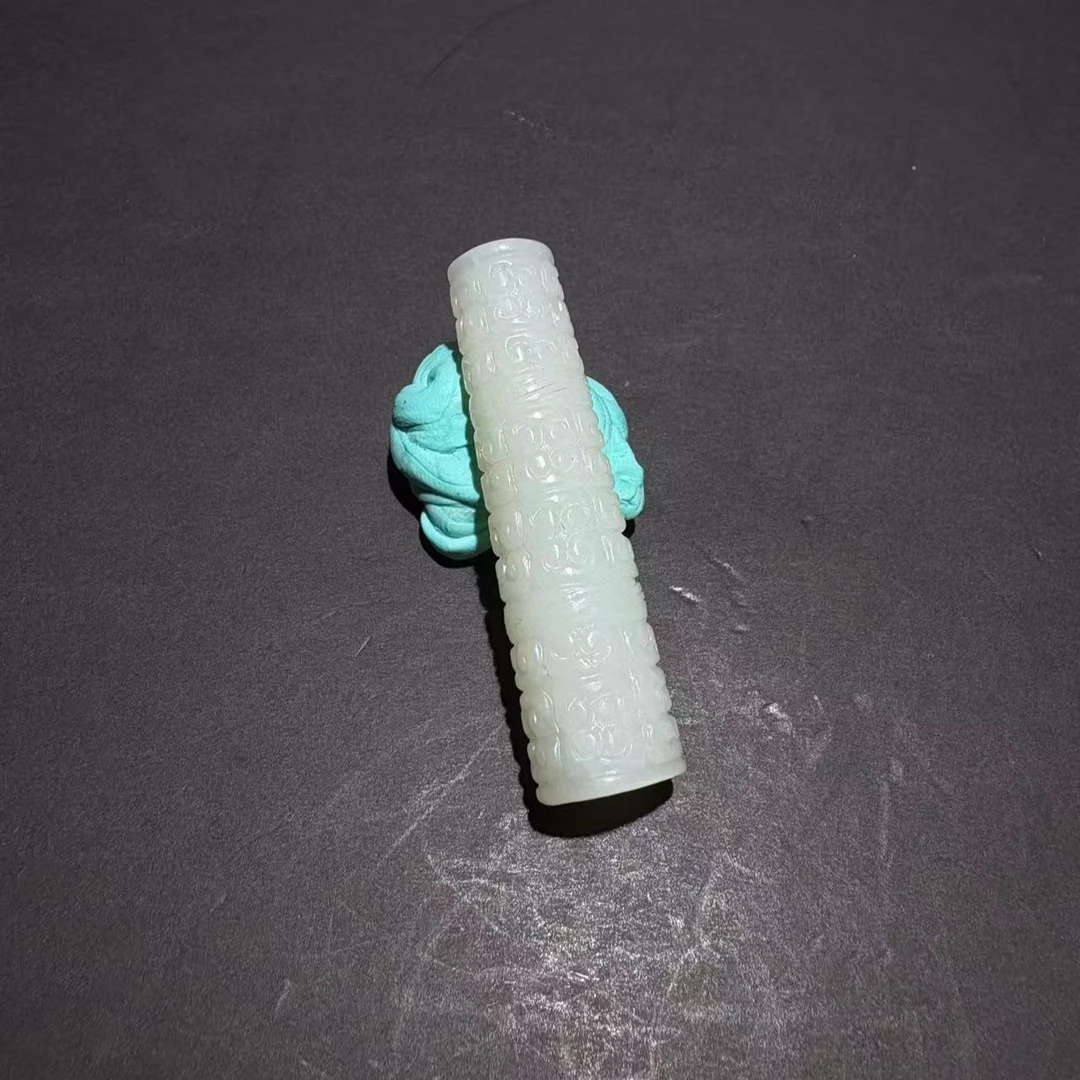 LOT8042老库房和田白玉乐子