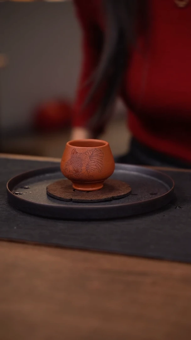 【闪购商品】紫砂茶宠挹清居   小杯子  5