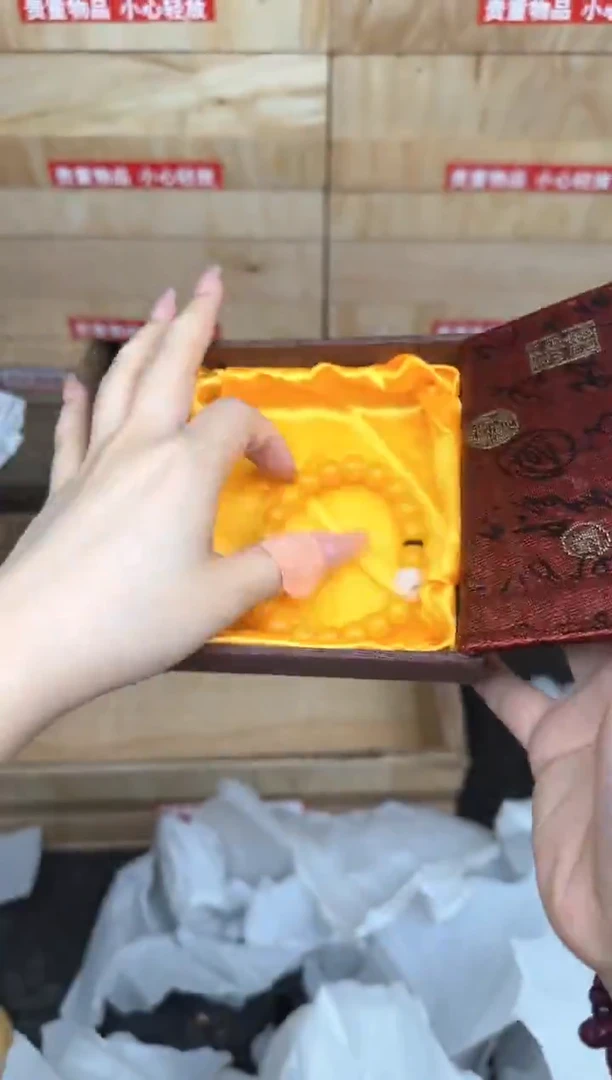 黄玉菩提带猫爪商品链接@@L052