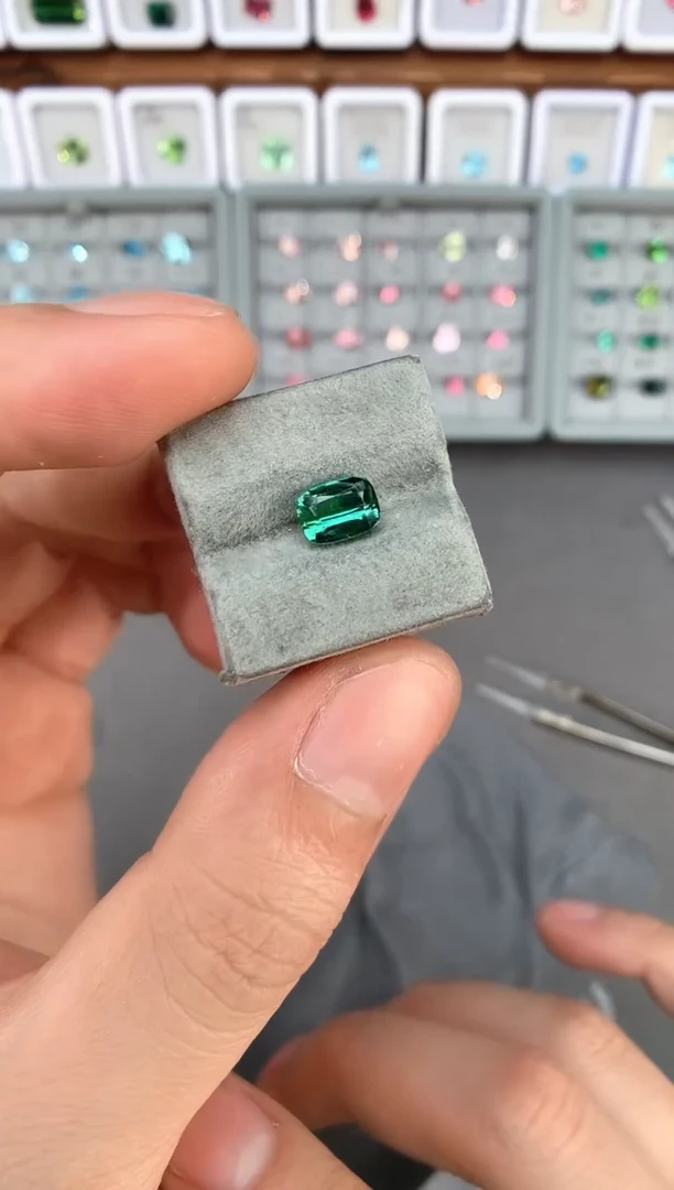 【闪购商品】定制碧玺裸石未镶嵌1.33ct