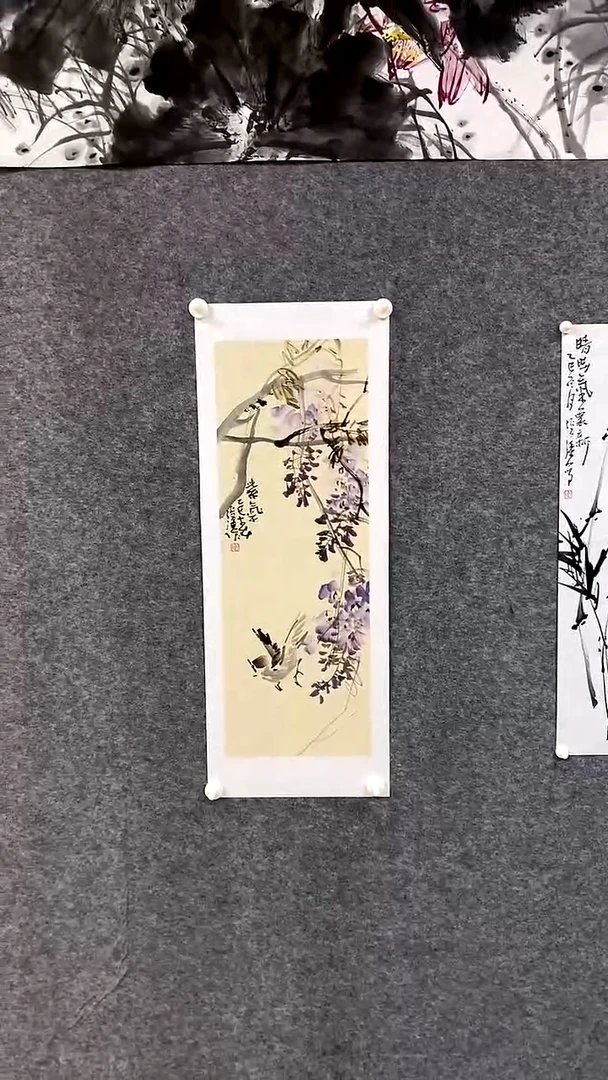 国画张强老师国画作品