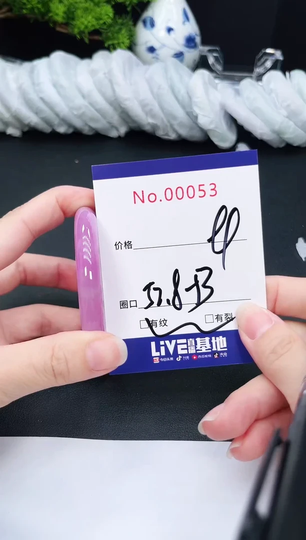 未镶嵌手镯翡翠53