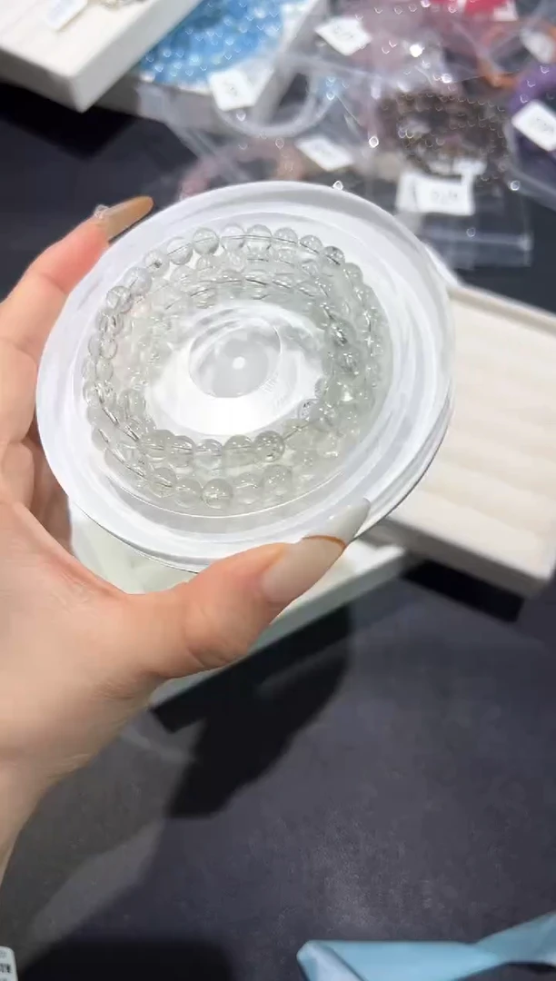 未镶嵌手链水晶76q多样性发其一【1条】默认微瑕