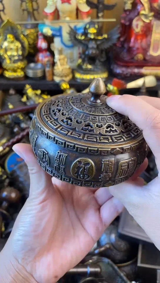 【古泓铜艺】案台摆件 物品摆件