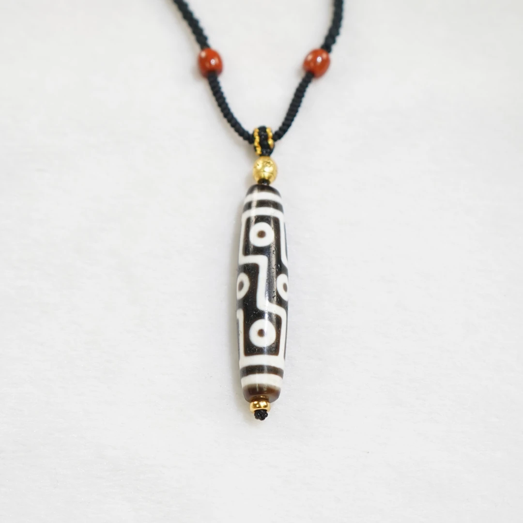 九眼珠珠玛瑙项链