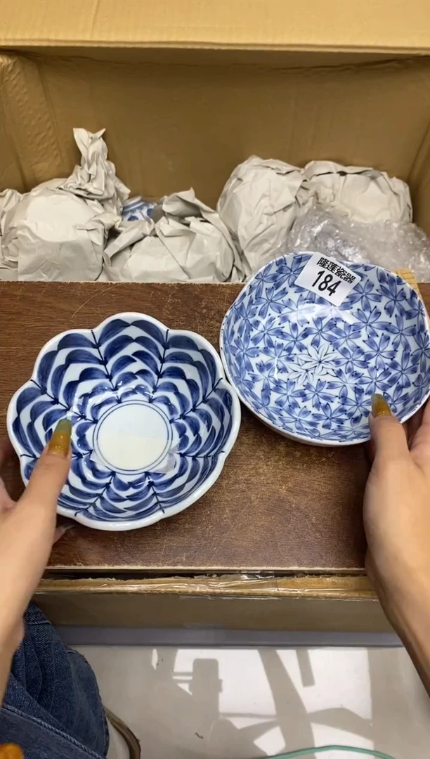 瓷片微*隆莲瓷器欢迎大家