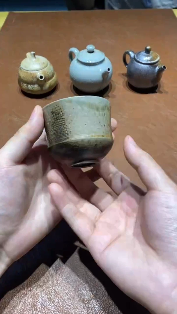 奢瓷茶器柴烧专拍链接568