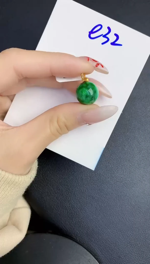 【闪购商品】翡翠颈饰18K金镶嵌00000000000