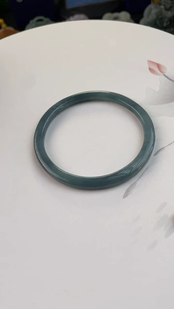 翡翠未镶嵌颈饰57-58