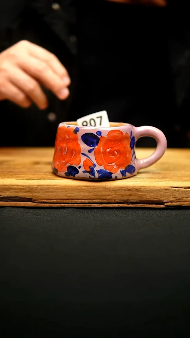 @@陶园瓷舍@@纯手工手绘@高温釉下彩