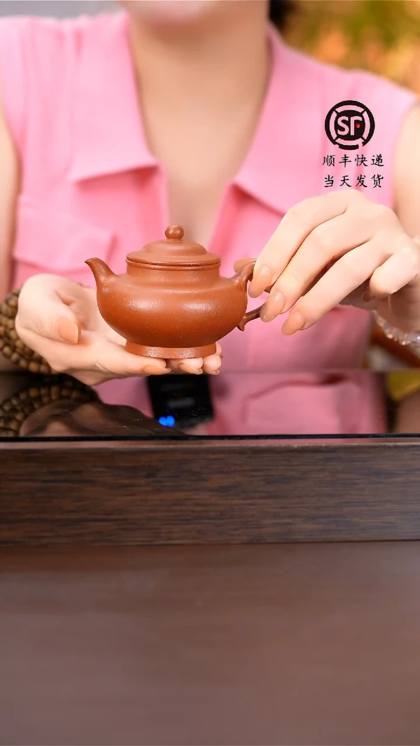 茶壶紫砂原矿手工壶