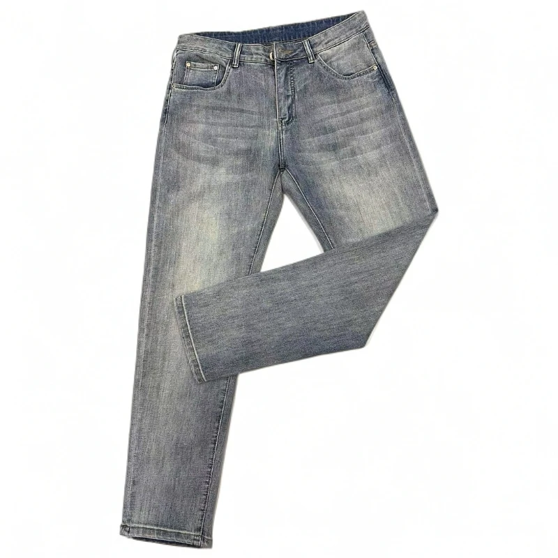 AMRUL 服装店  浅蓝色牛仔裤 Z8899