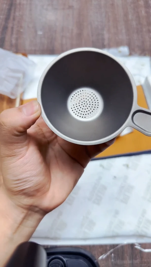 风谜·纯钛茶漏茶漏