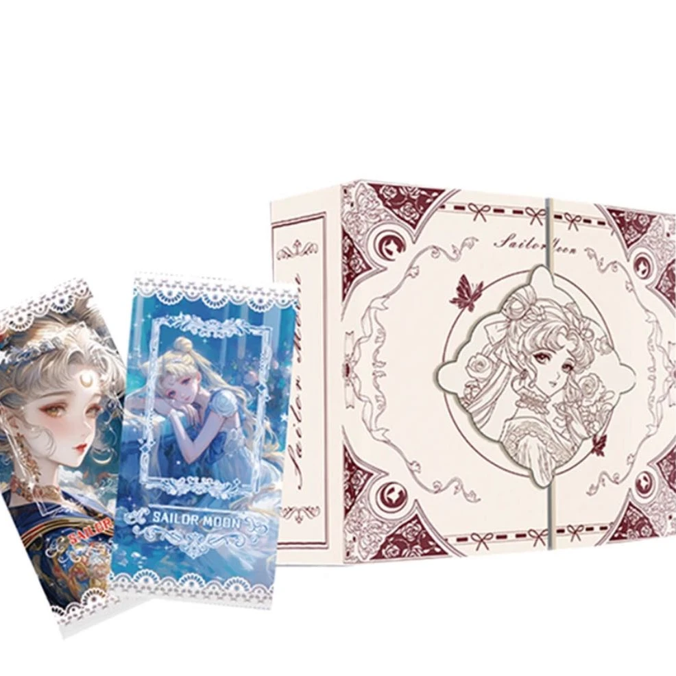 【 拆卡】国版二创Red Card 美少女战士 第一弹收藏卡牌SS