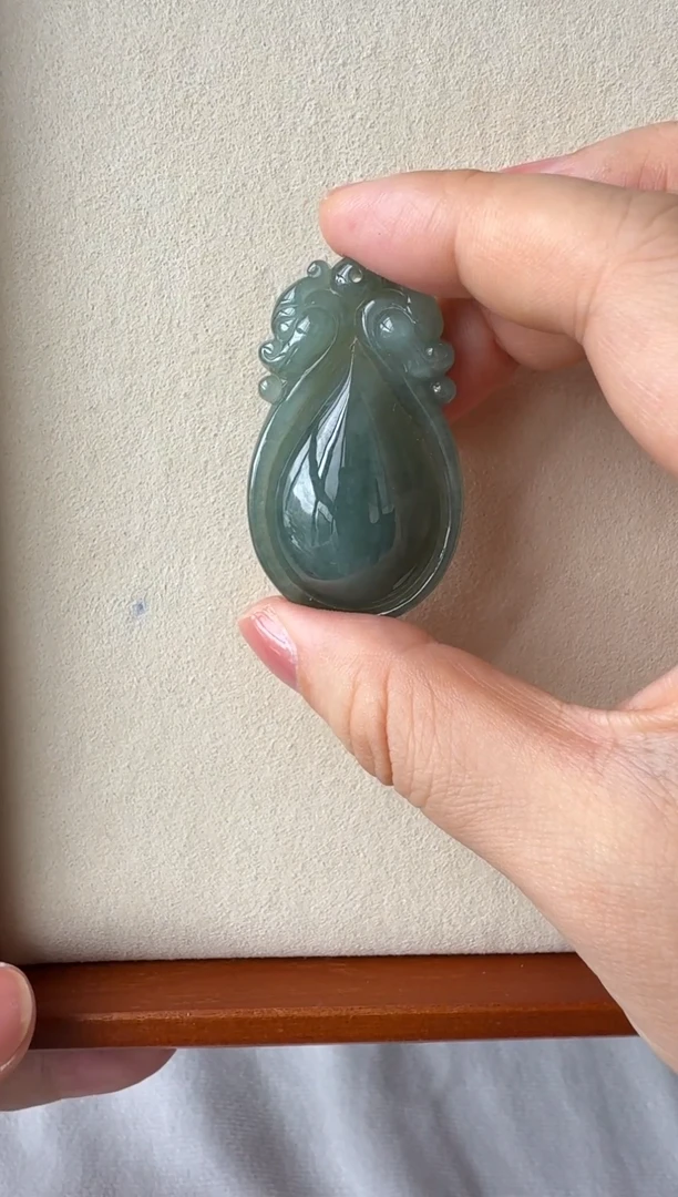 吊坠(不含链)未镶嵌翡翠天然缅甸a货福贝