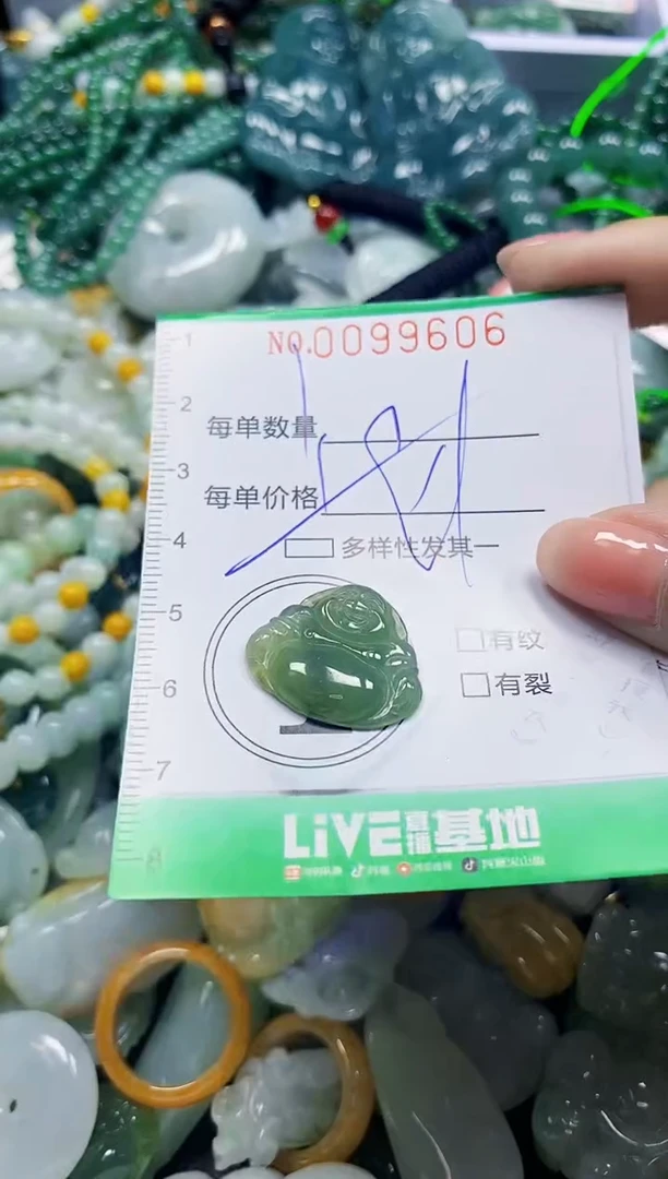 颈饰未镶嵌翡翠翡翠闪购Y0099606多样性发其一