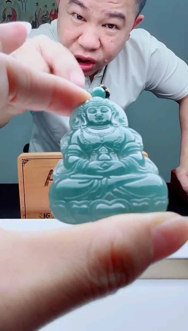 颈饰未镶嵌翡翠多样性发其一