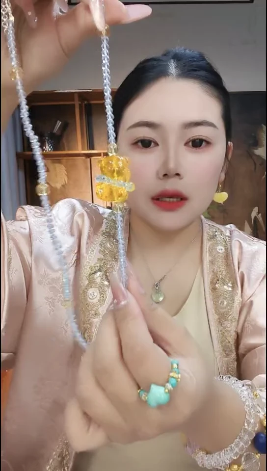 无合金卡西百露穿搭饰品