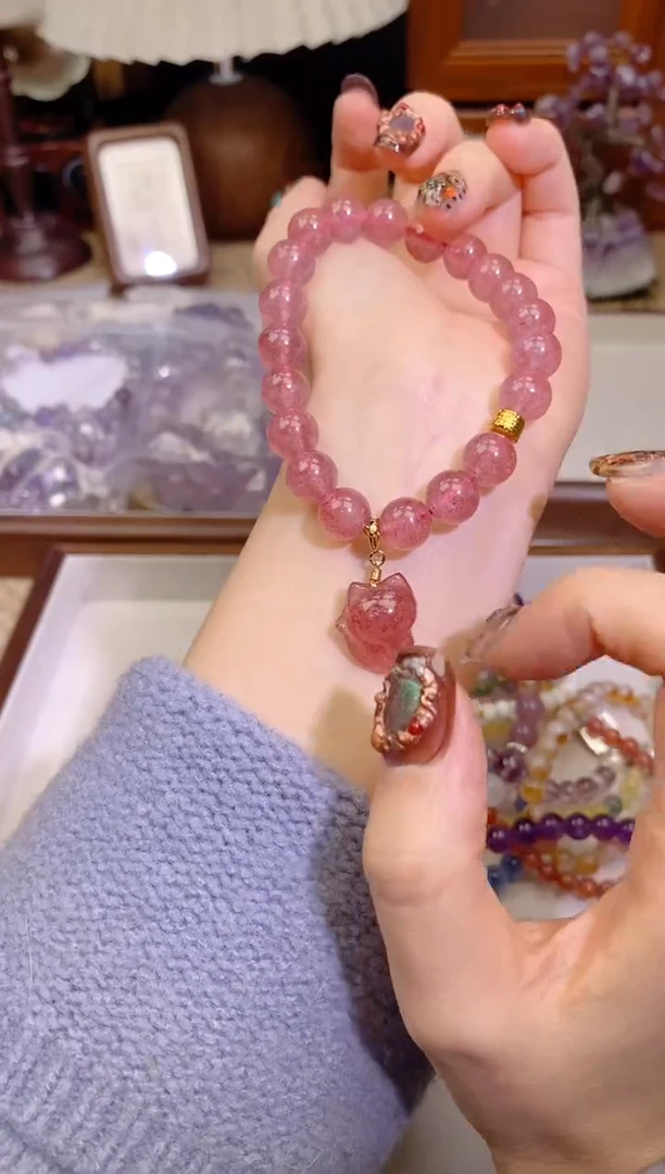 【闪购商品】石英质玉手饰未镶嵌333