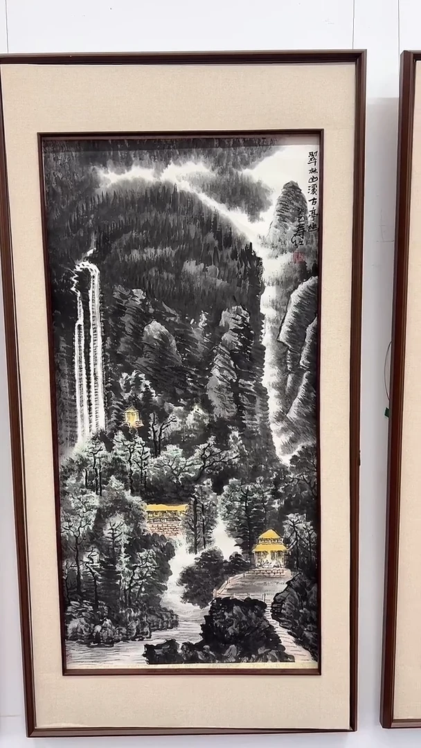 国画庄寿红-8平尺-国画作品