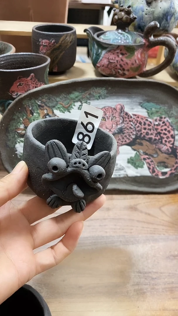 爱砂陶艺手工制作