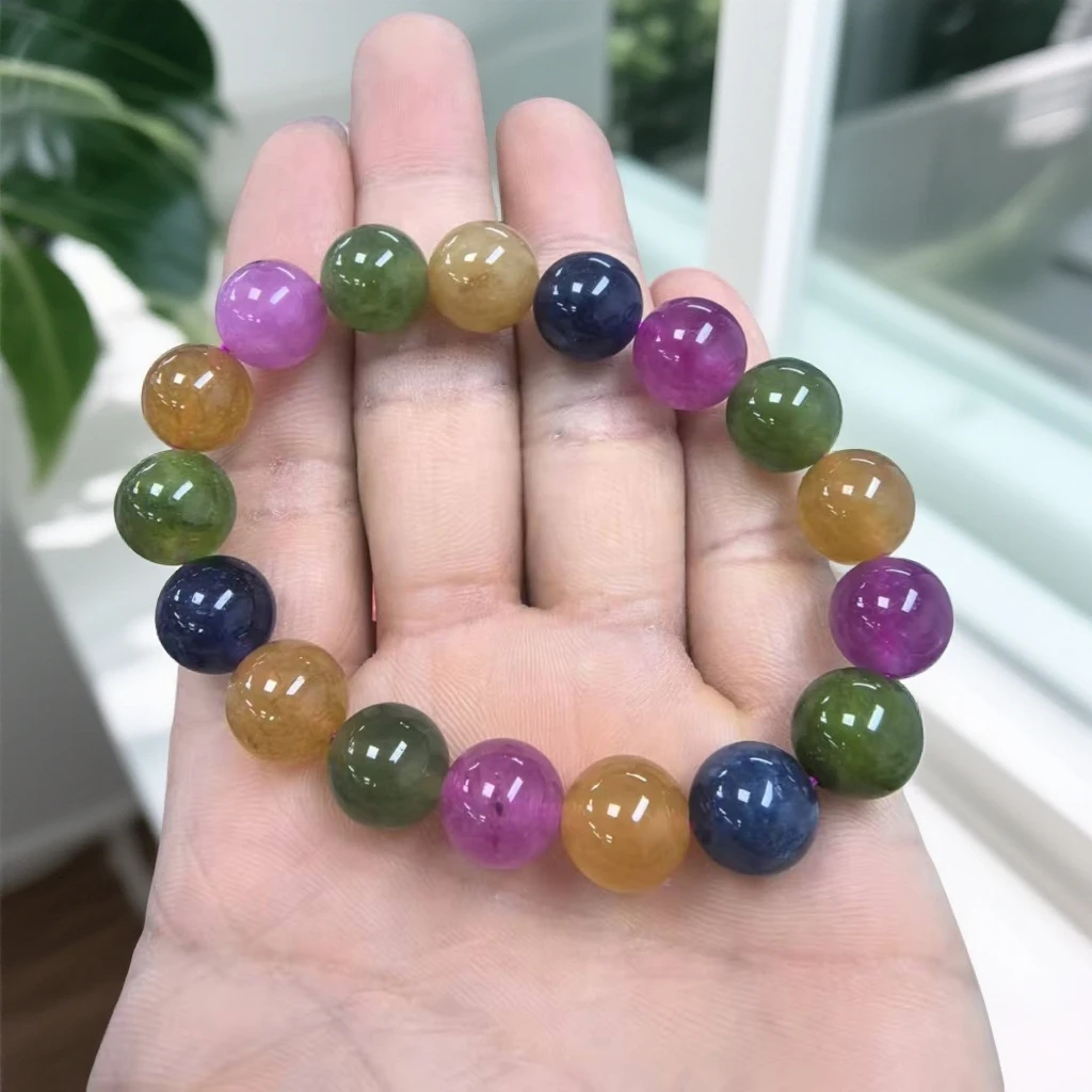 【大喜】彩虹碧12m手链KSU/WD10精致手链女士多样性发一