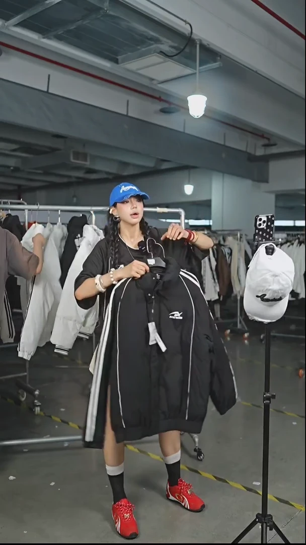 YKYB羽绒服短款XL码