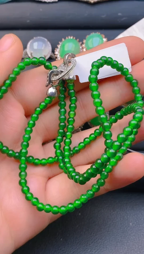 【闪购商品】翡翠戒指未镶嵌天然A货翡翠1