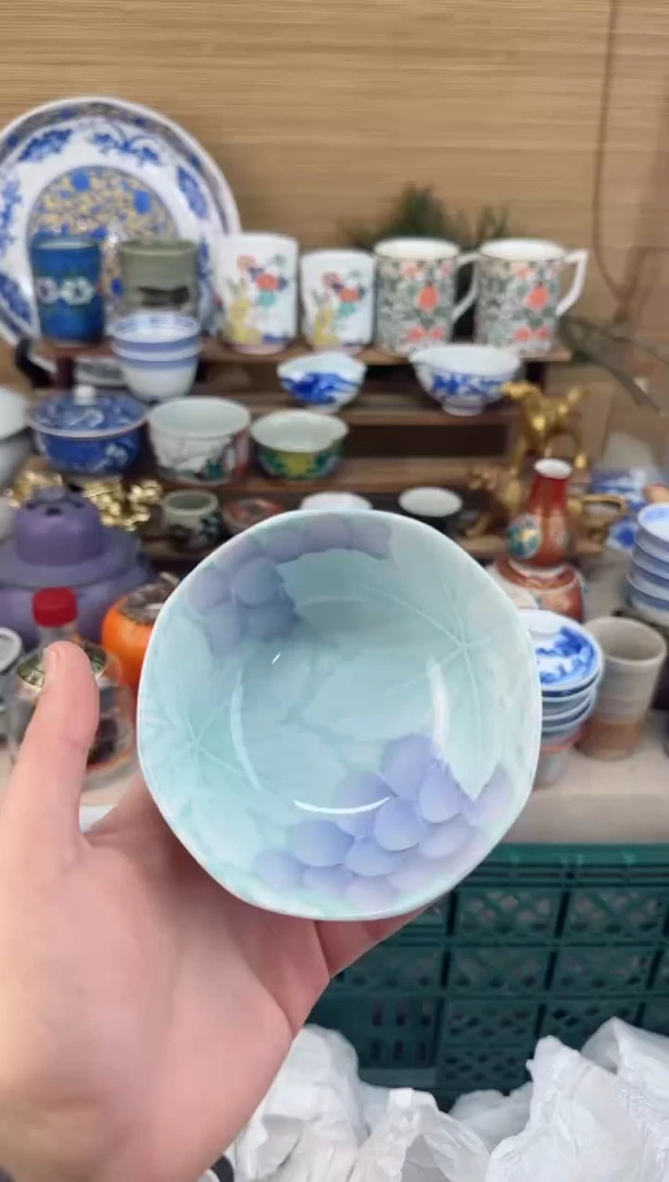 【闪购商品】瓷片茶盏陶瓷陶器