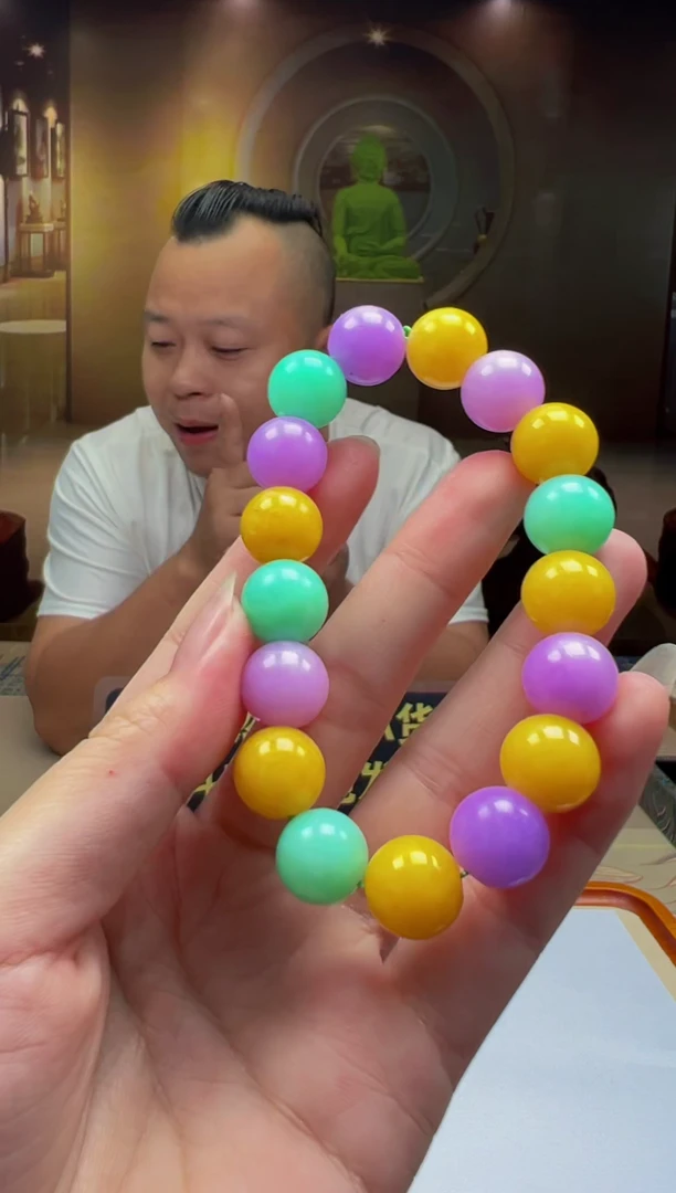 翡翠未镶嵌颈饰RB2025-7-15-230