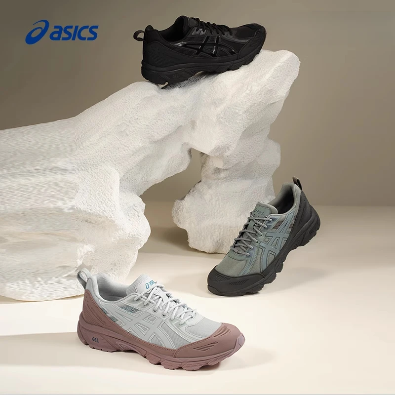 ASICS/亚瑟士GEL-VENTURE 6 SHIELD男女运动轻便户外防滑休闲鞋