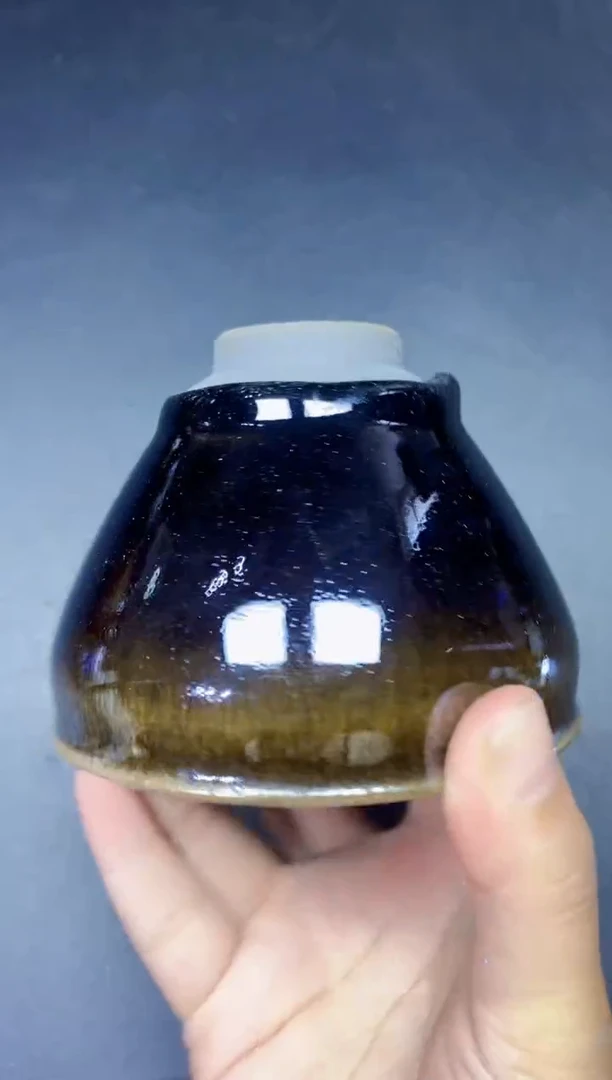 茶盏70微瑕