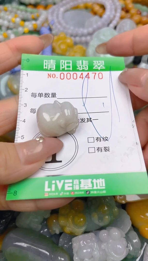 颈饰未镶嵌翡翠闪购0004470