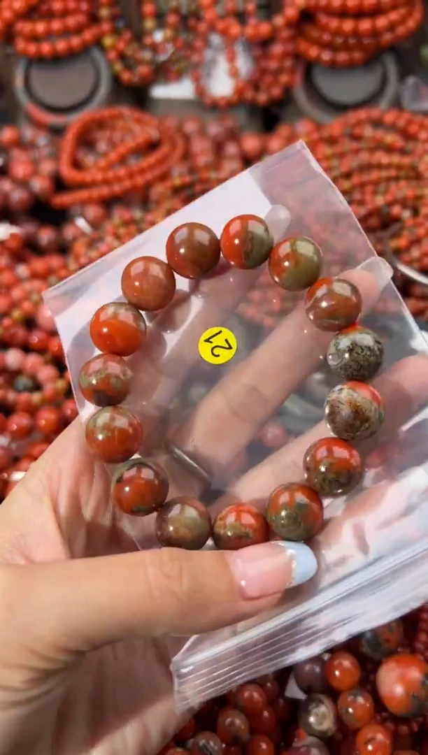 未镶嵌手串南红玛瑙14+