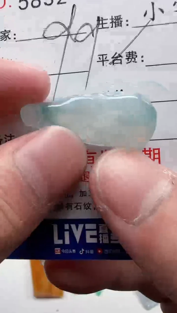 【闪购商品】翡翠颈饰未镶嵌缅甸翡翠5832