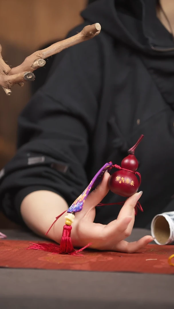 【闪购商品】1854号葫芦摆件挂件脖挂