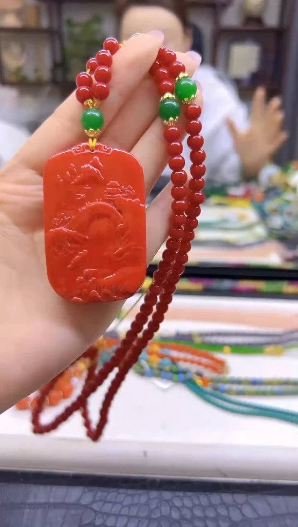 毛衣链未镶嵌翡翠DIY款M793