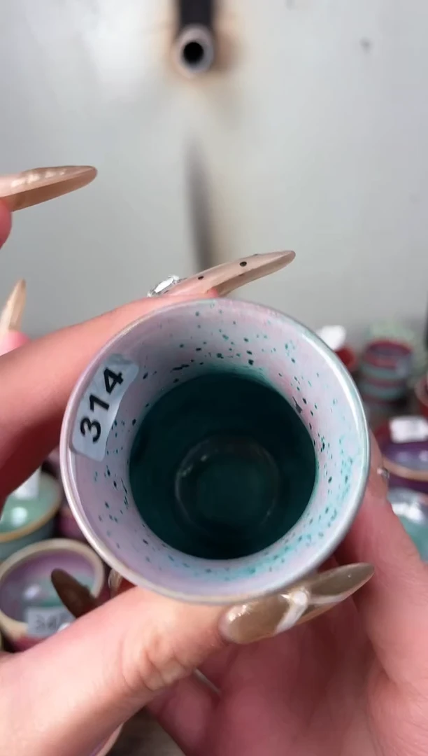 【闪购商品】摆件钧瓷手工茶器窑变