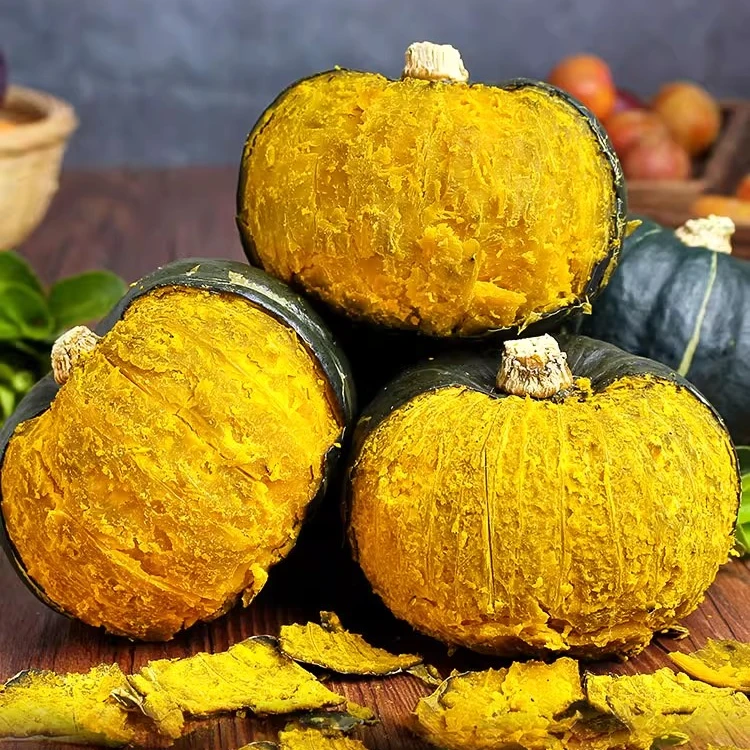 山东正宗贝贝南瓜新鲜现摘粉糯香甜板栗味宝宝辅食