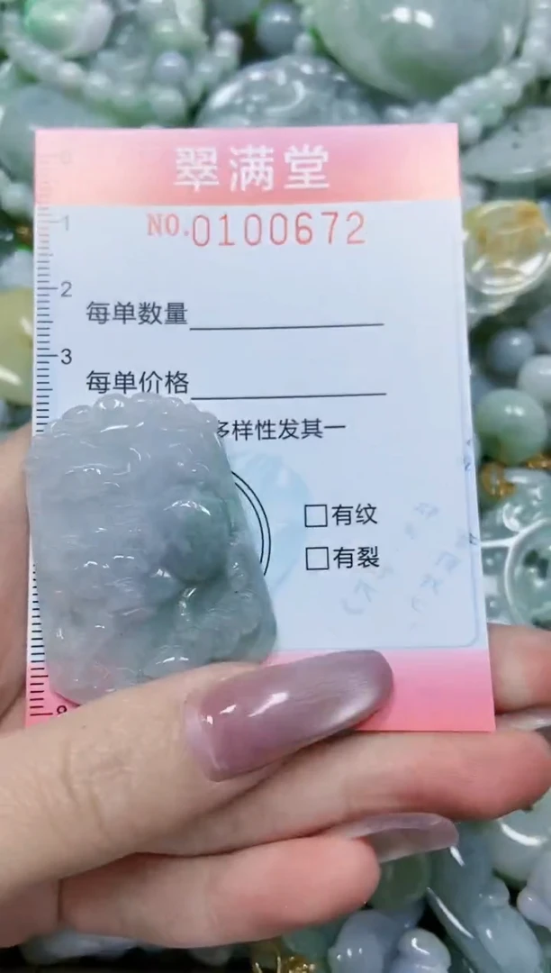 【闪购商品】翡翠颈饰未镶嵌闪购0100672