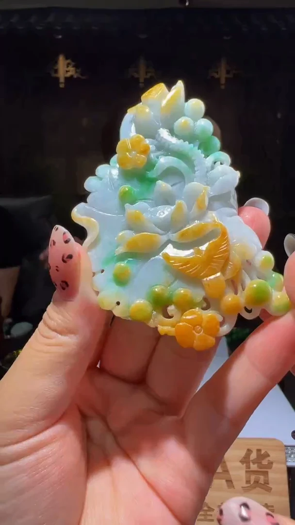 定制翡翠未镶嵌GYJ01160翡翠