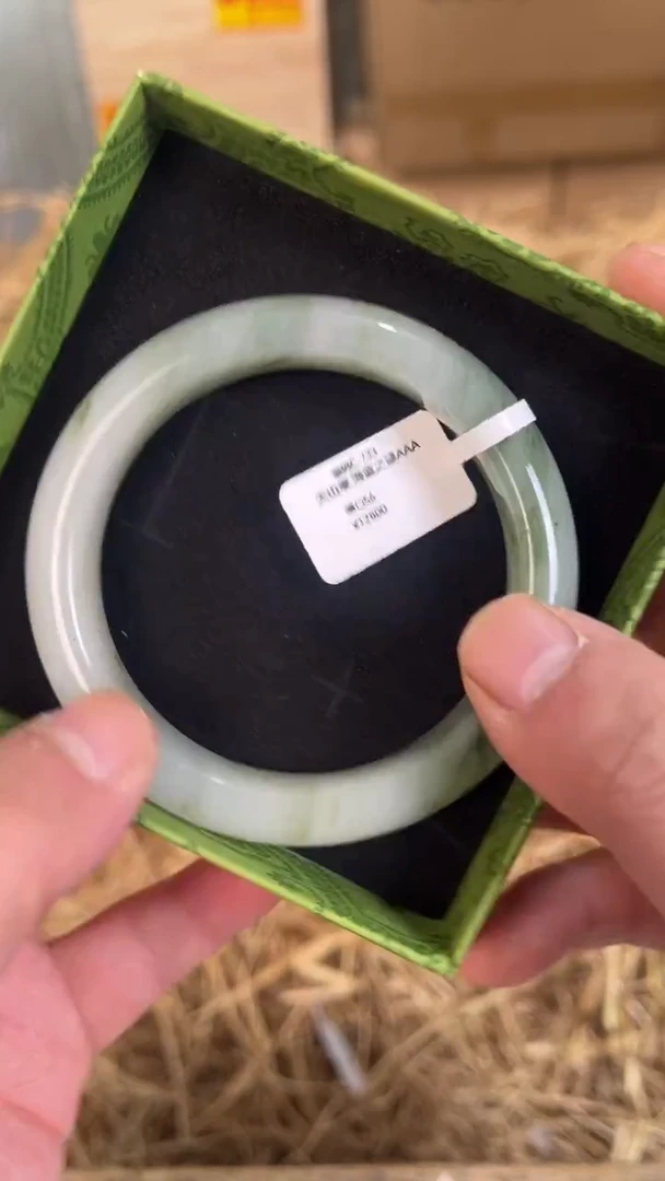 未镶嵌手镯石英质玉编码C-733