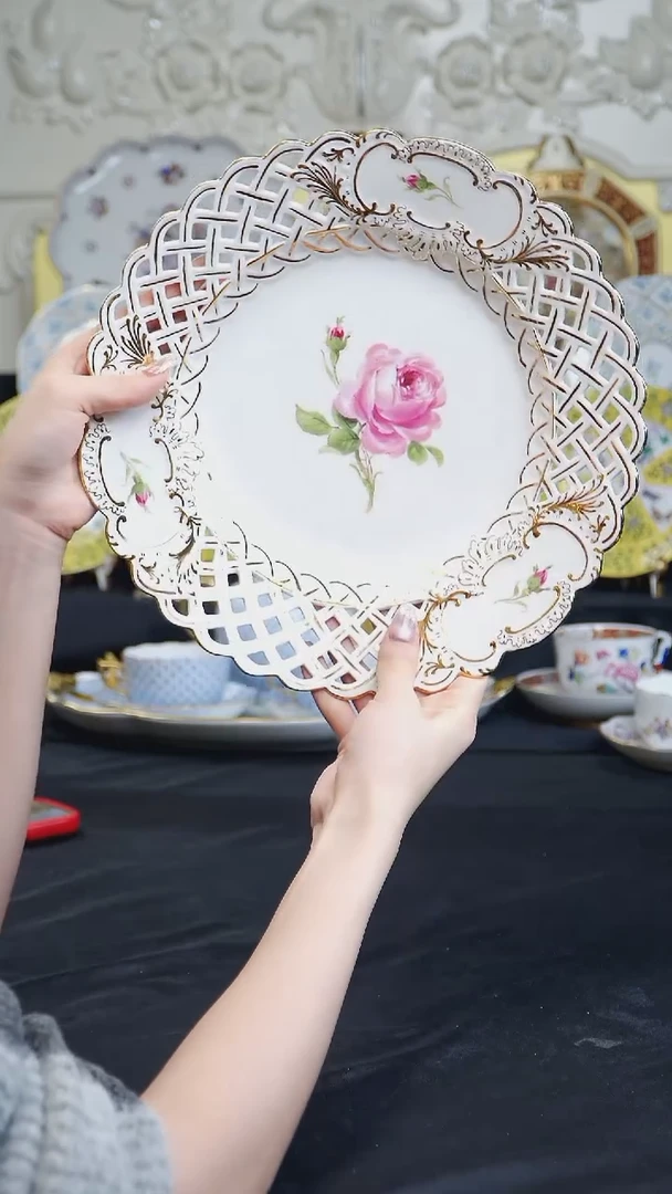 骨瓷婷婷中古器物如图所示34